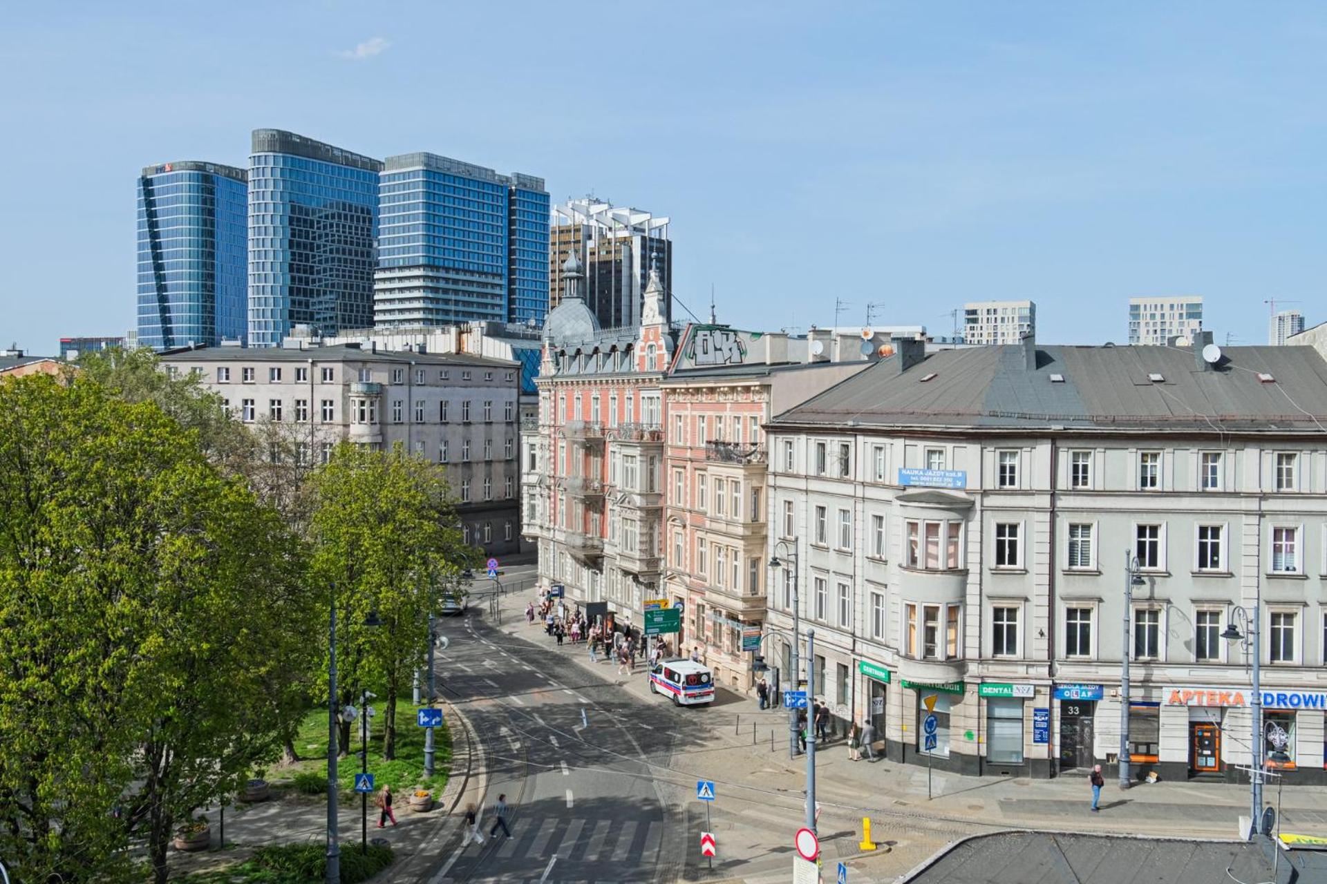 Citycenterapartment/M2/10 Katoviçe Dış mekan fotoğraf